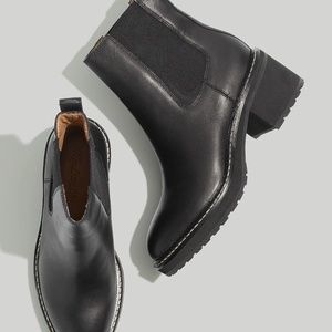 The Carina Platform Chelsea Boot